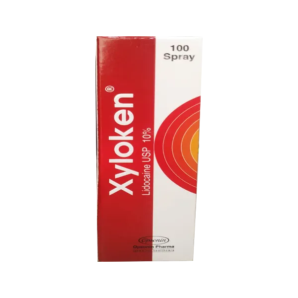 Spray Xyloken 10 mg/spray 10ml (1 Bottle)